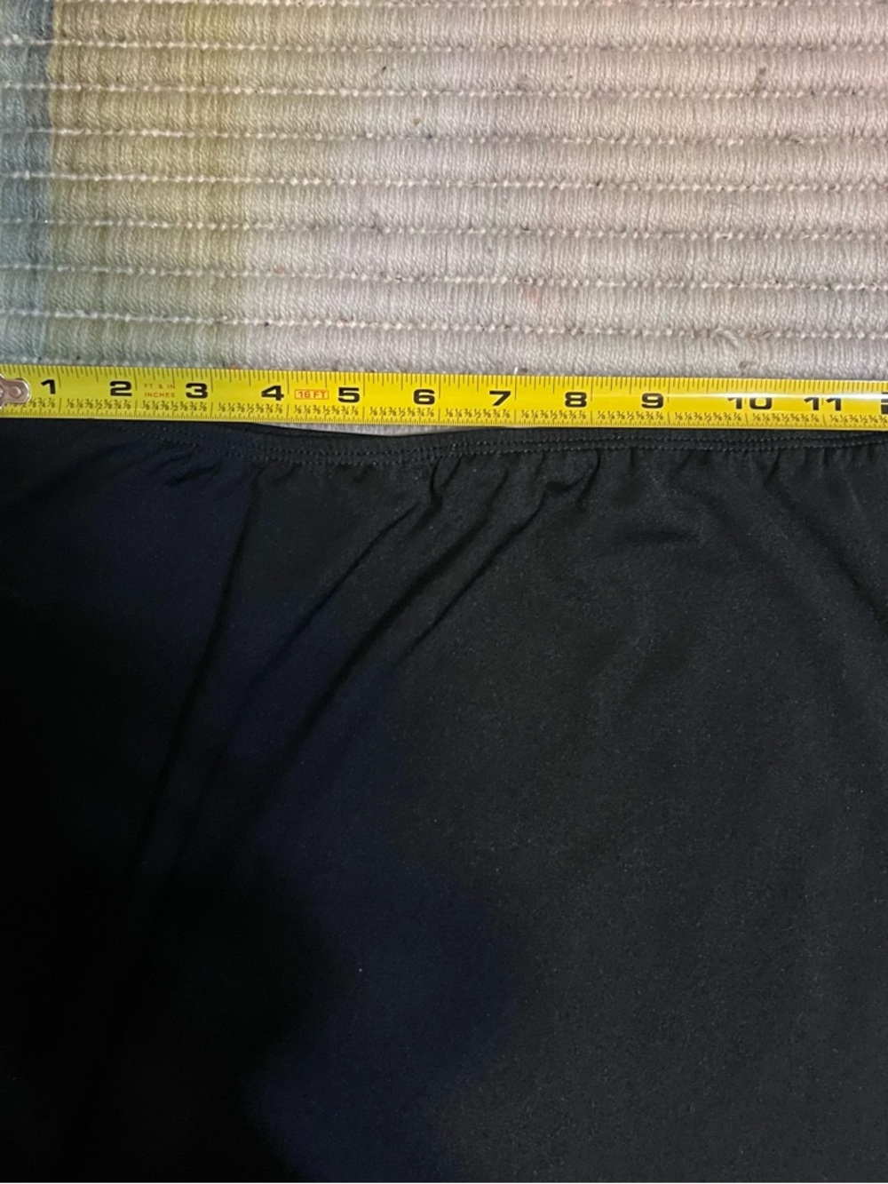 Black Mini Skirt - Picture 4 of 5